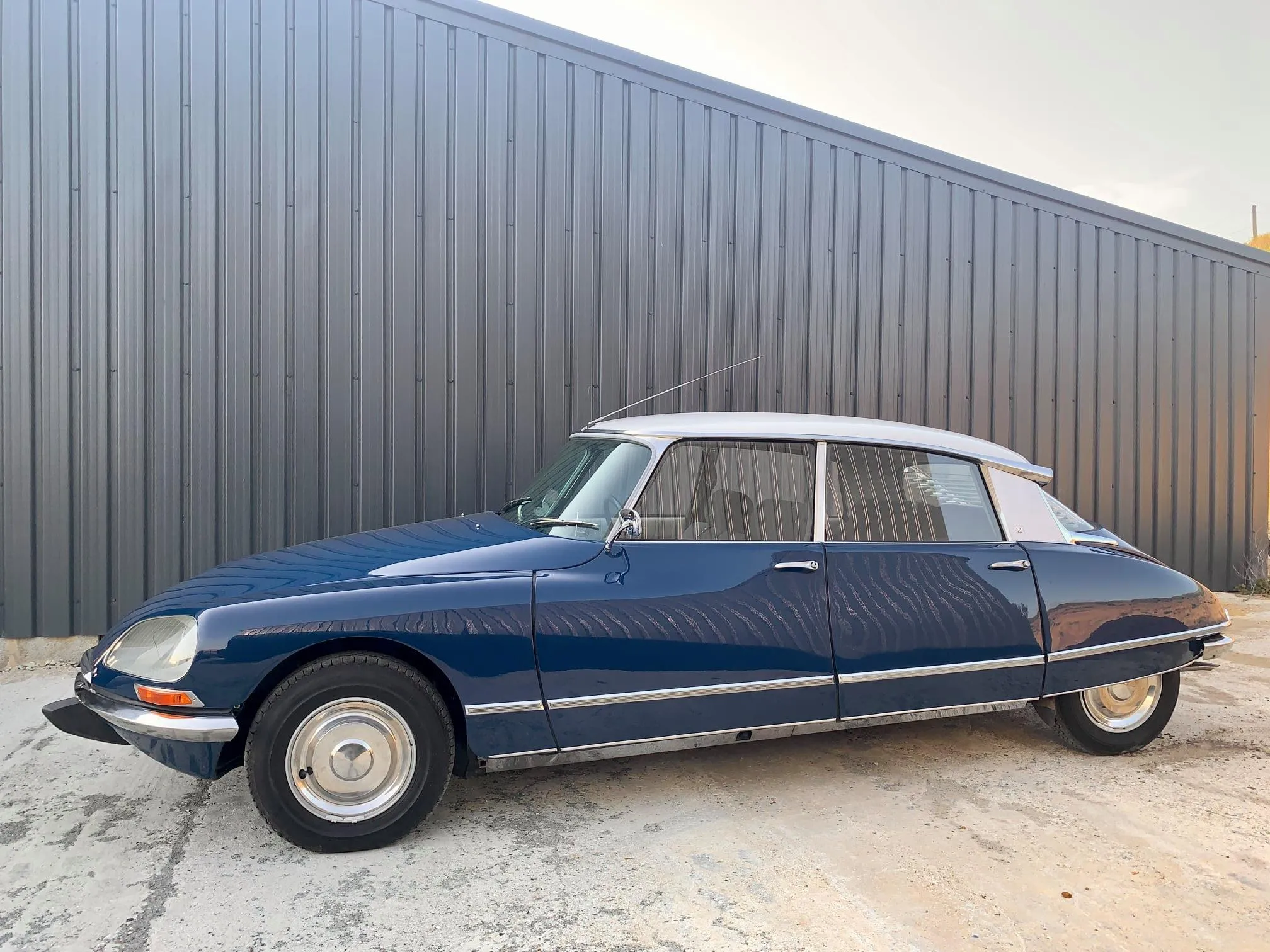 1968 Citroën DS 21 Pallas 1968 Citroën DS 21 Pallas