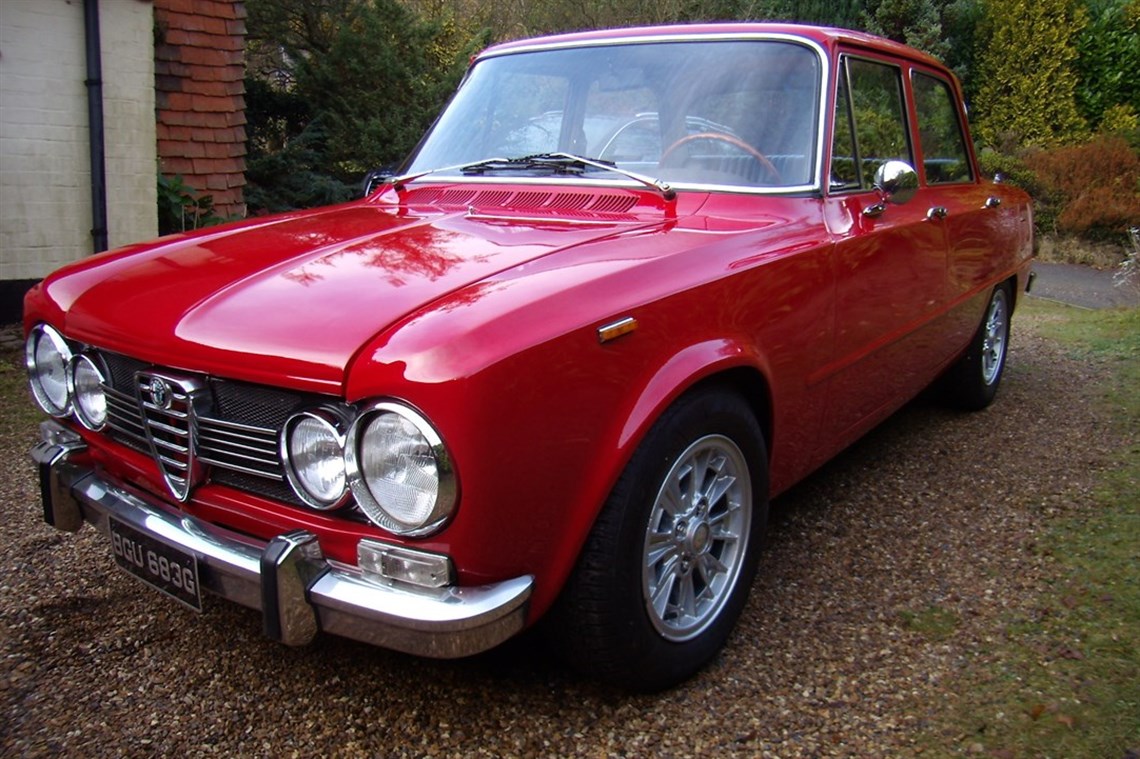 1969 Alfa Romeo Giulia