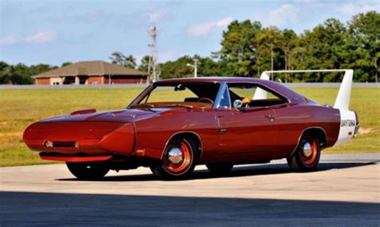 1969 Dodge Charger Daytona2