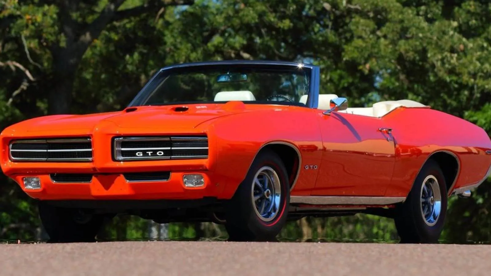 1969 Pontiac GTO convertible