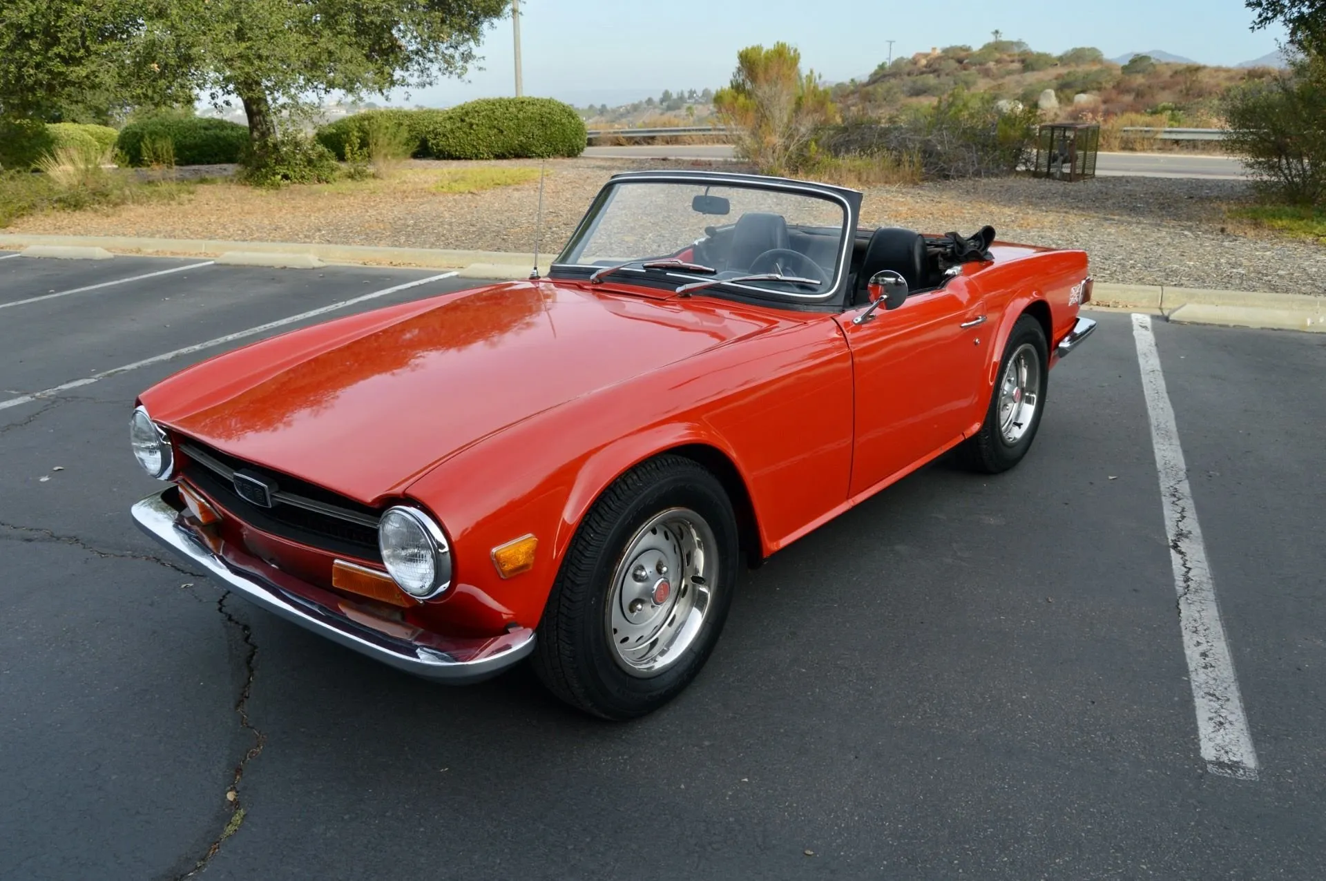 1969 Triumph TR6