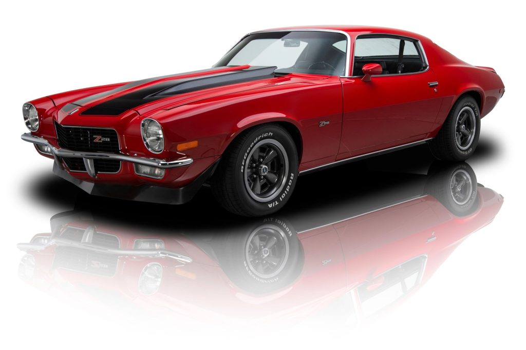 1970 Chevrolet Camaro Z 28 1970 Chevrolet Camaro Z 28