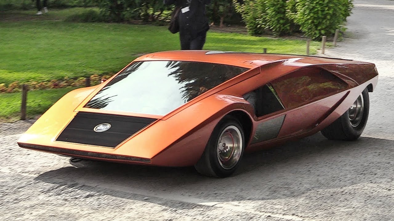 1970 Lancia Stratos Zero Concept