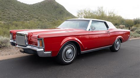 1970 Lincoln Continental featured