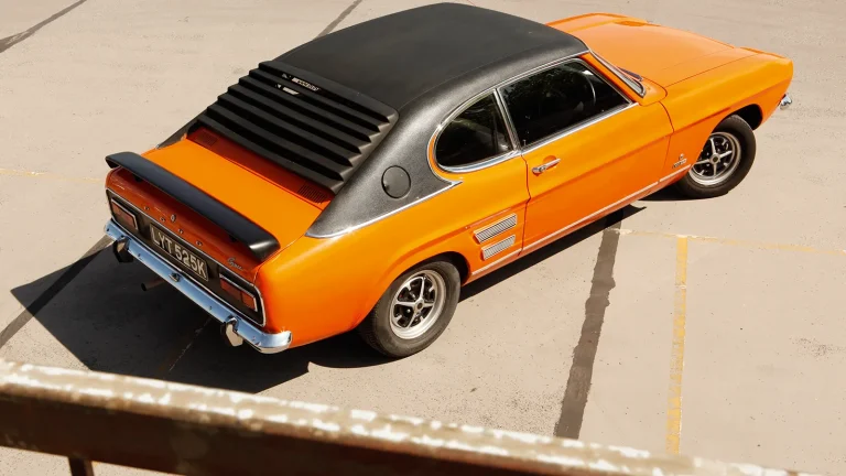 1971 Ford Capri Vista Orange Special