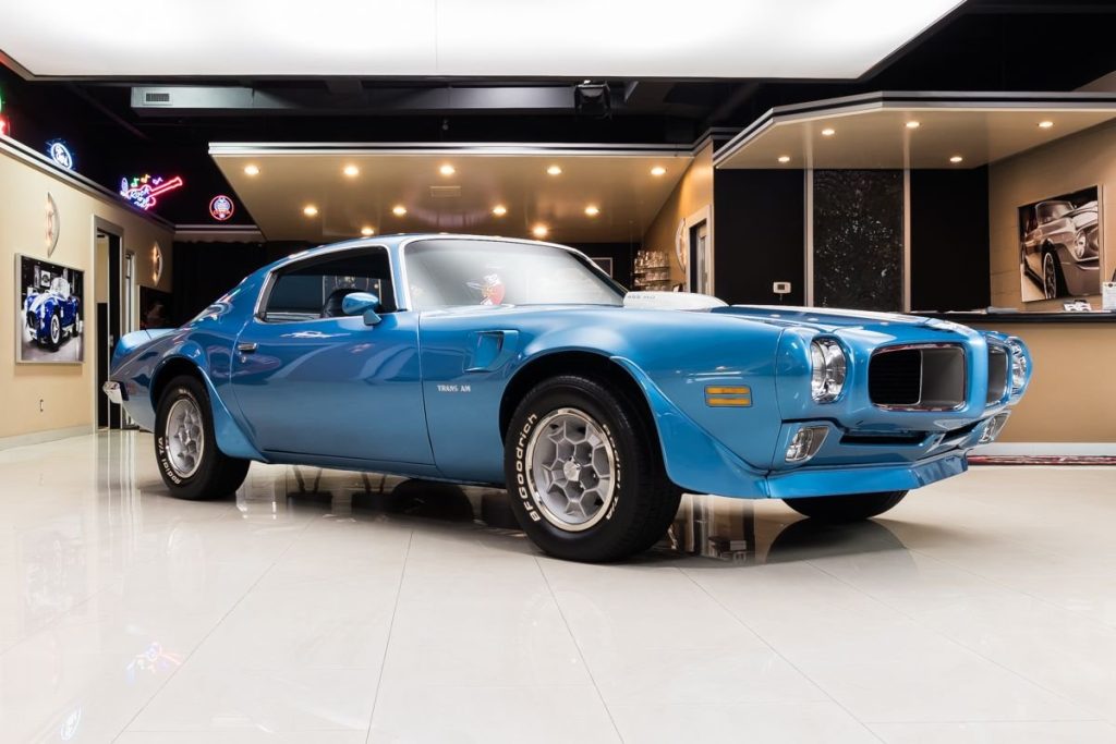1971 General Motors Firebird IV
