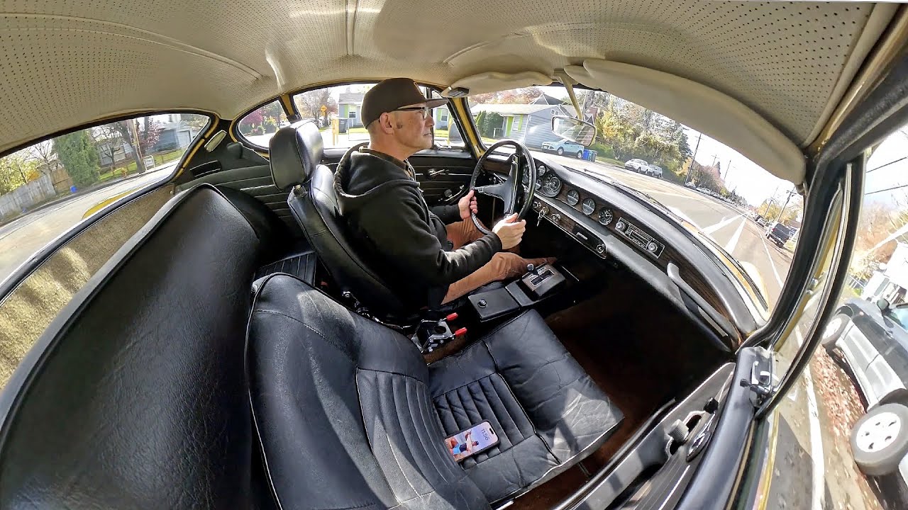 1971 Volvo 1800E Coupe 1971 Volvo 1800E Coupe