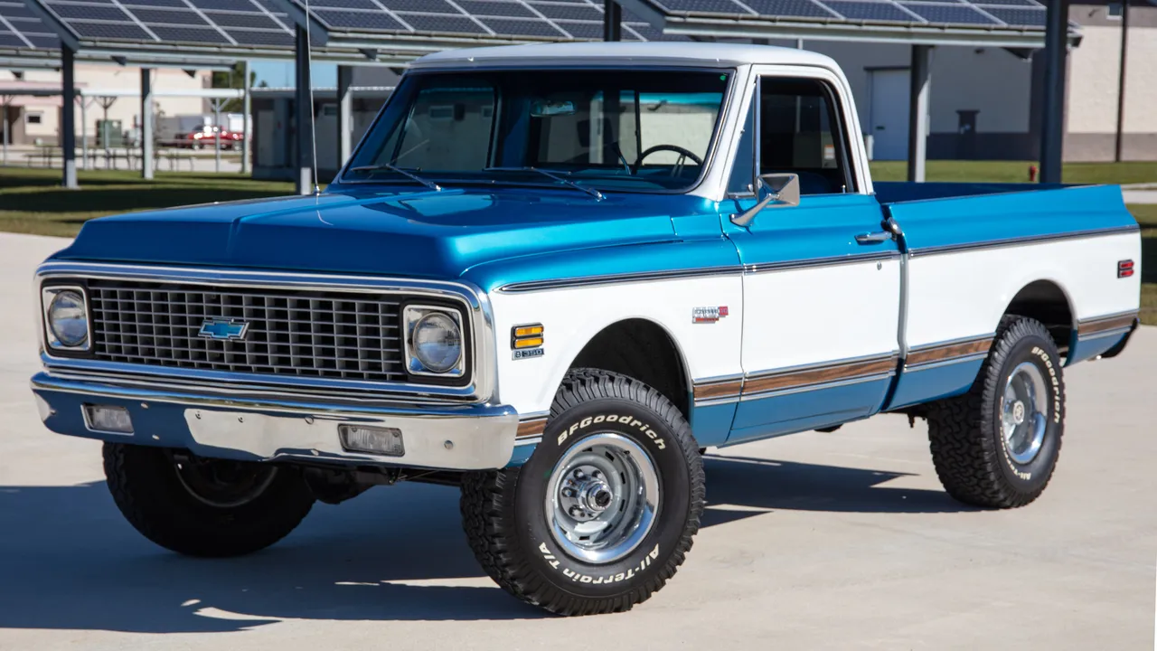 1972 Chevrolet C10 Pickup