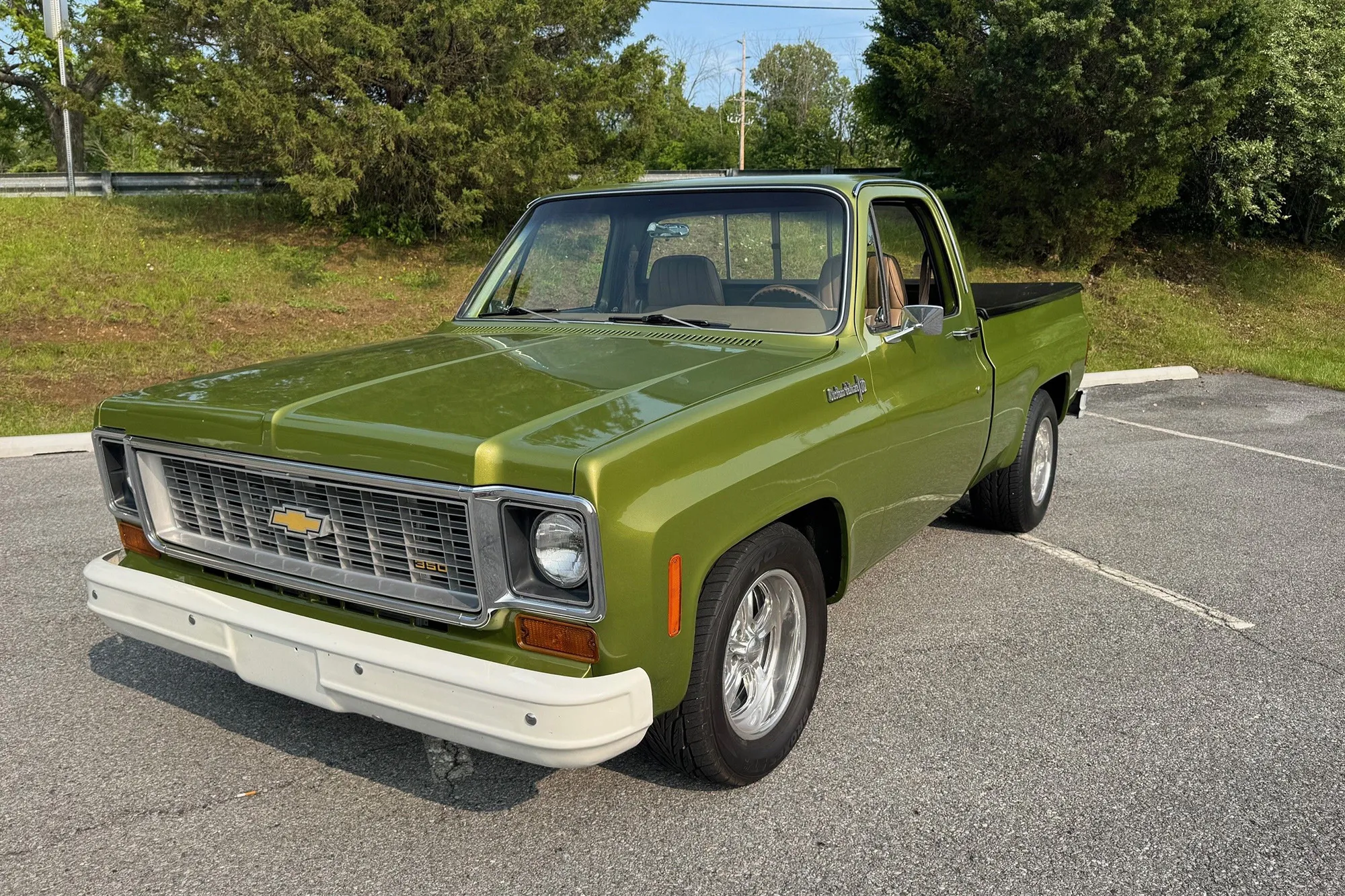 1973–1987 Chevrolet C10 “Square-Body”