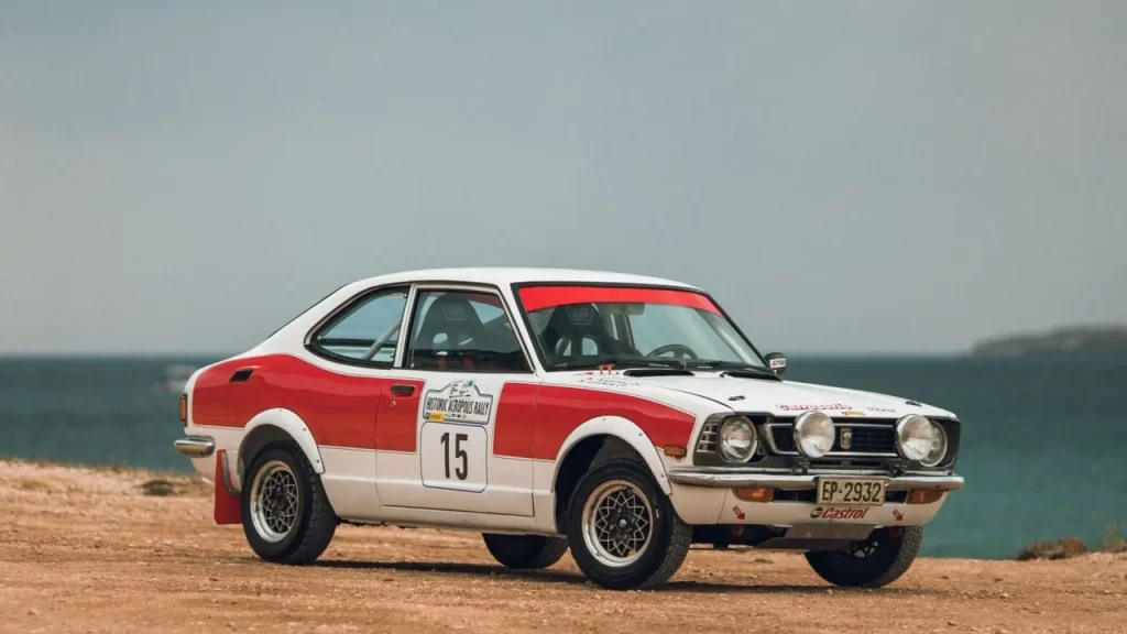 1975 Toyota Corolla E20