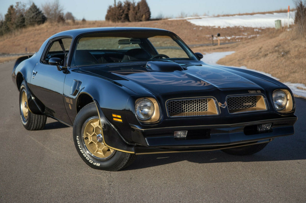1976 Pontiac Trans Am Special Edition