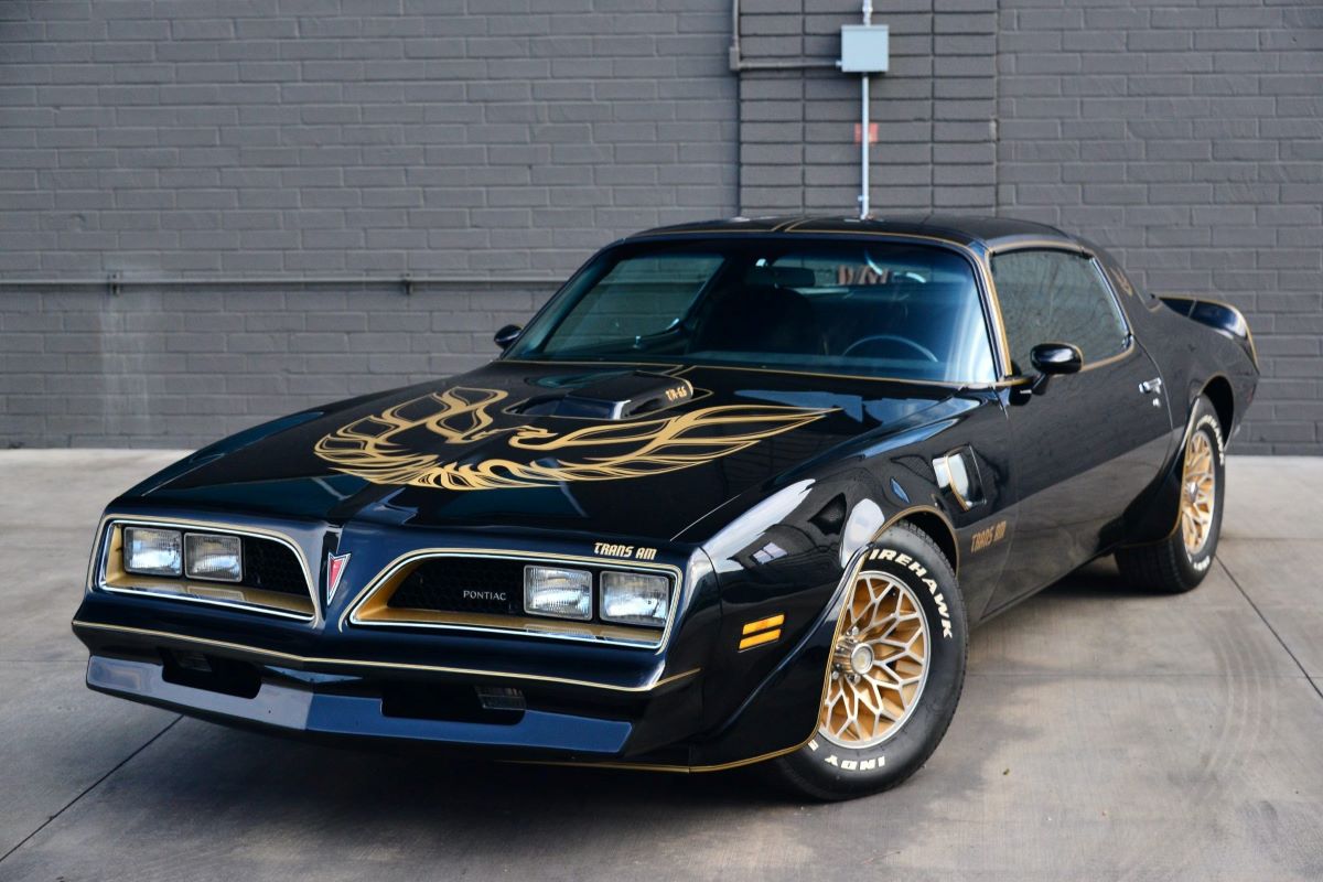 1977 Pontiac Firebird