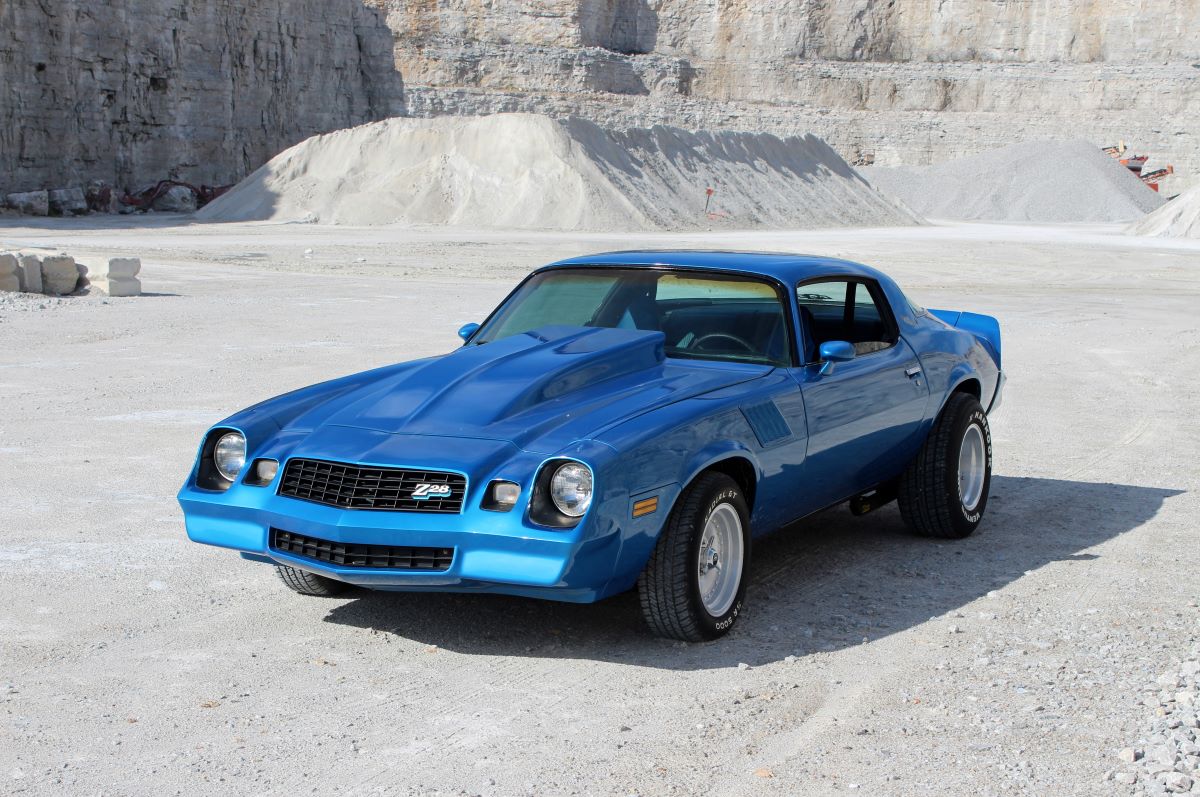 1978 Chevrolet Camaro 2