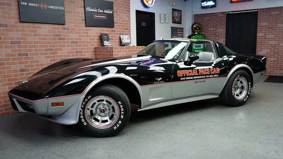 1978 Chevrolet Corvette Indy 500 Pace Car Edition