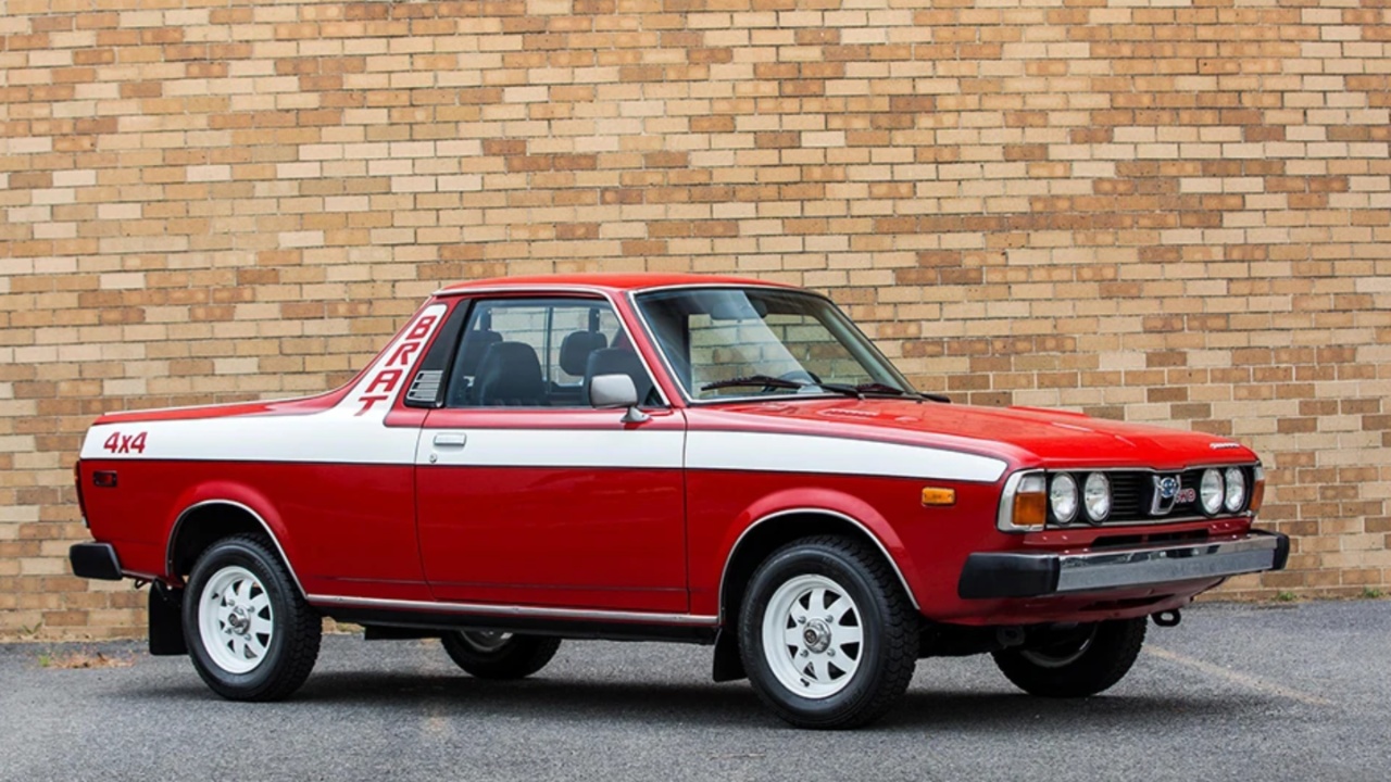 1978 Subaru BRAT