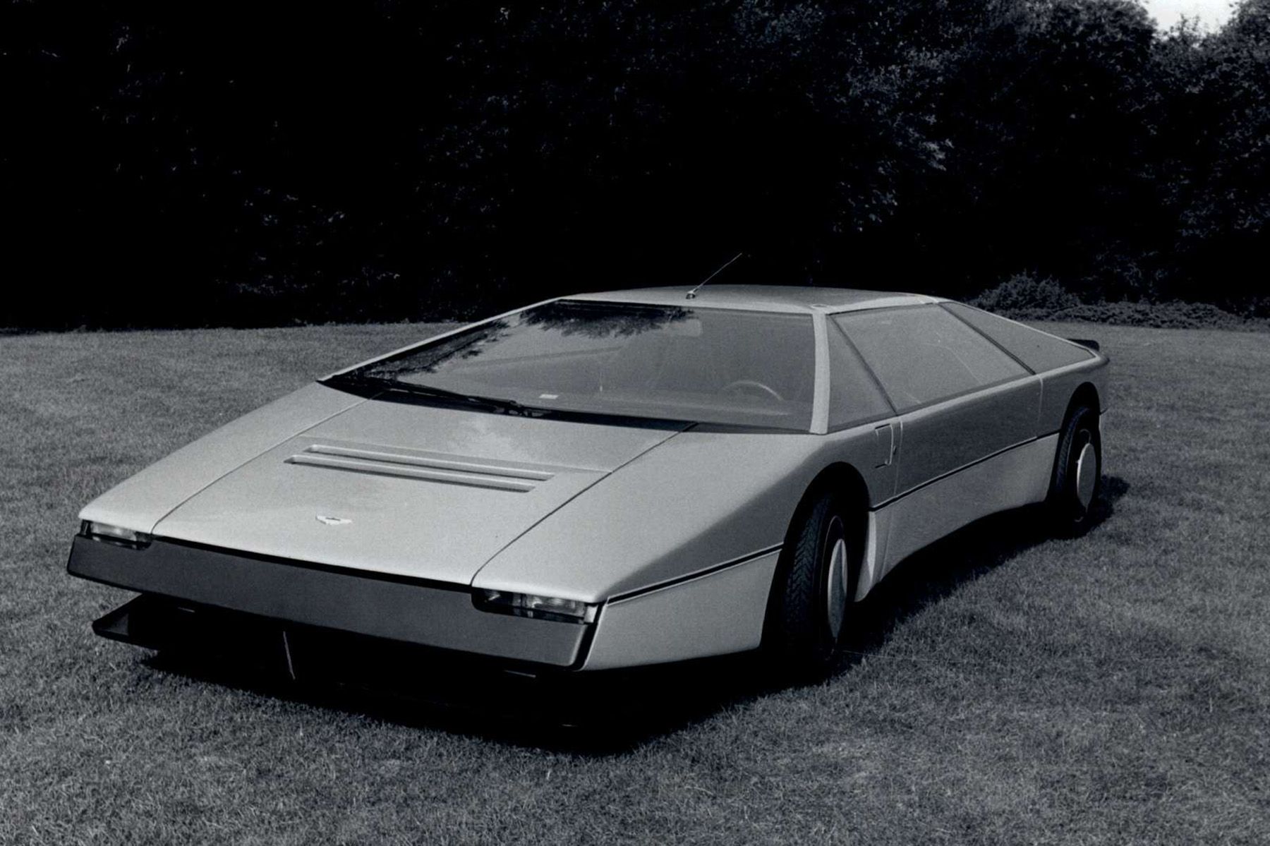1980 Aston Martin Bulldog Concept