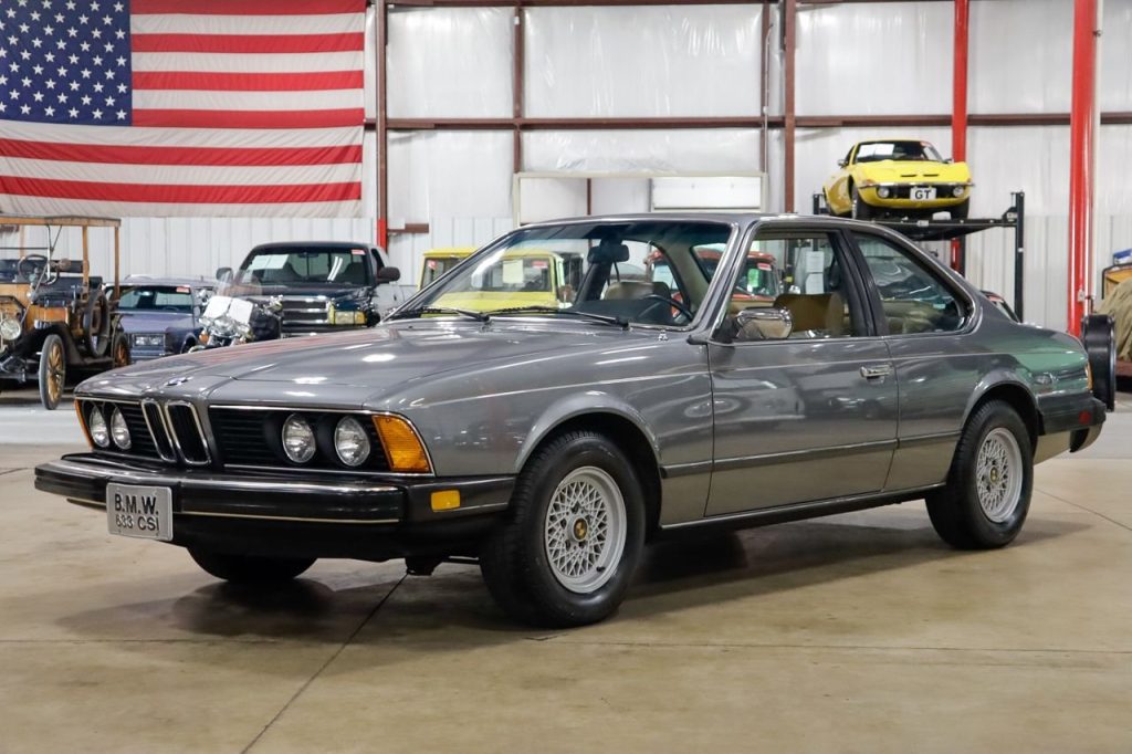 1980 BMW 633 CSi From Risky Business