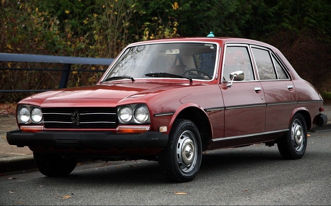 1980 Peugeot 504 1980 Peugeot 504