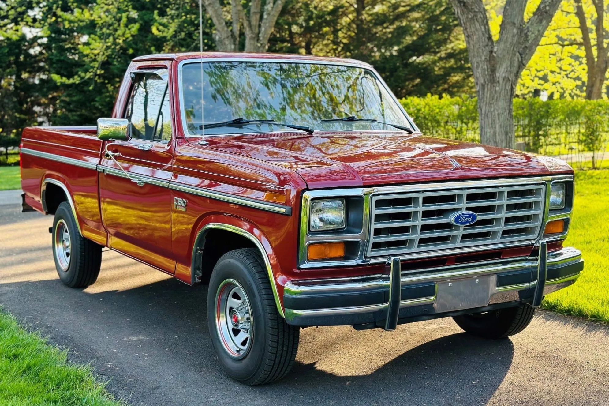 1980–1986 Ford F-150 "Bullnose"