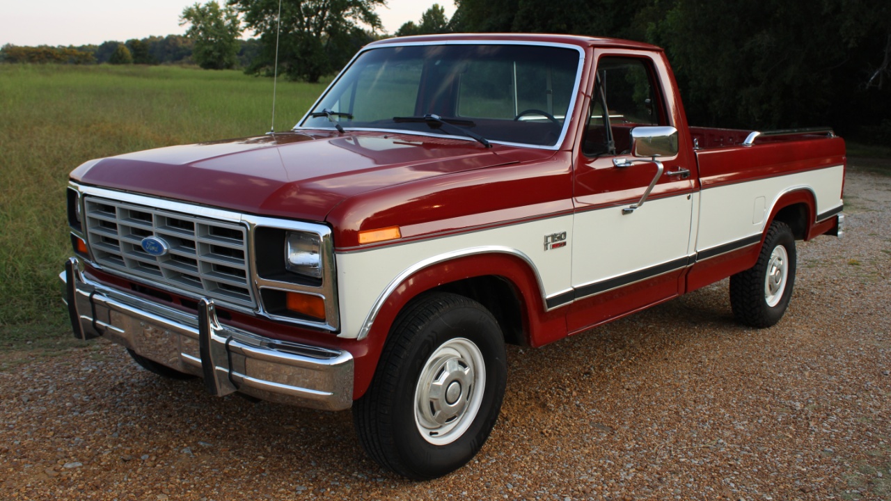1980–1986 Ford F-Series "Bullnose"
