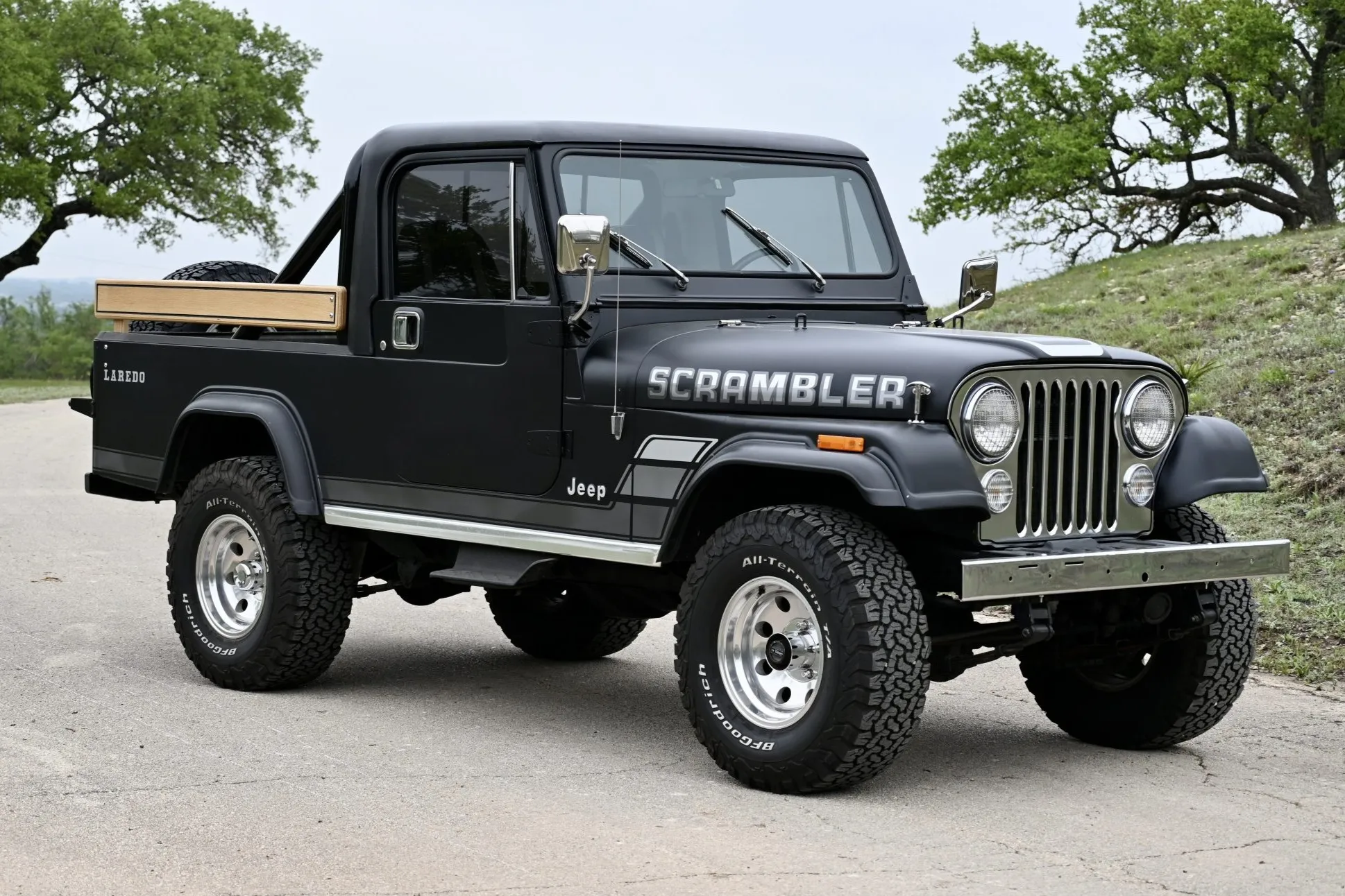 1981 Jeep CJ-8 Scrambler