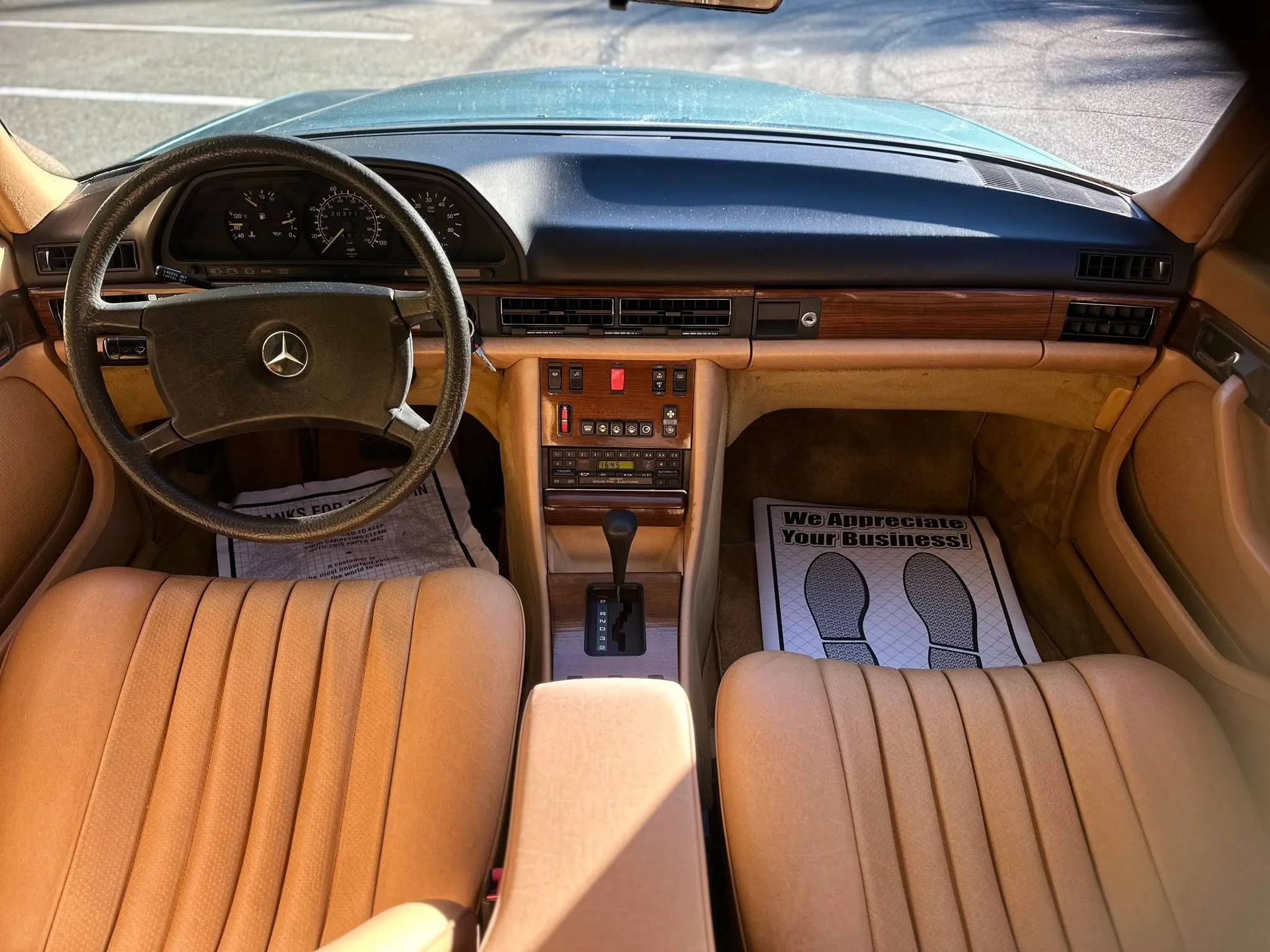 1981 Mercedes Benz 300SD Turbodiesel W126
