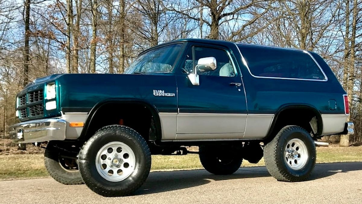 1981–1993 Dodge Ramcharger