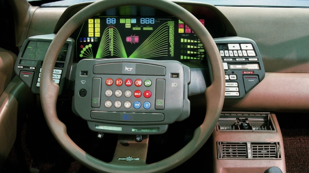 1982 Lancia Orca Concept 1982 Lancia Orca Concept