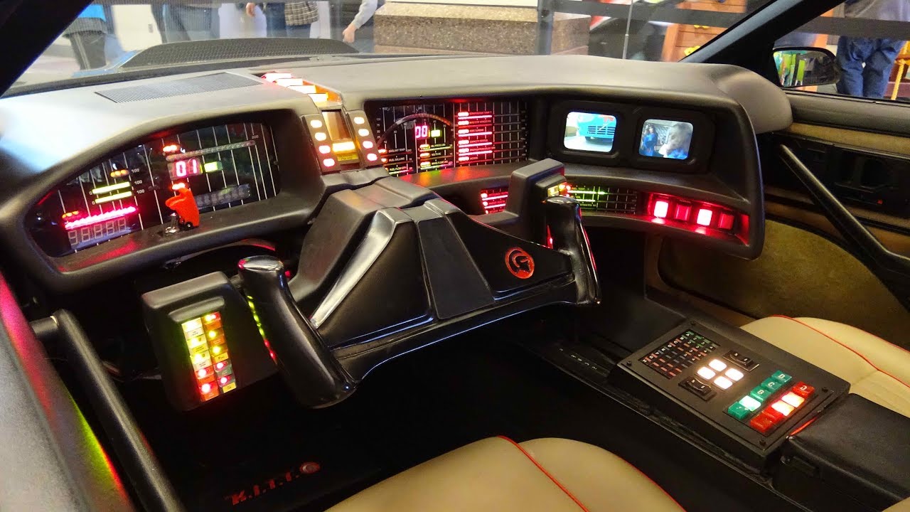 1982–1986 Knight Industries Two Thousand (K.I.T.T.) 1982–1986 Knight Industries Two Thousand (K.I.T.T.)