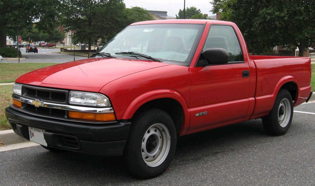 1982–1993 Chevrolet S10