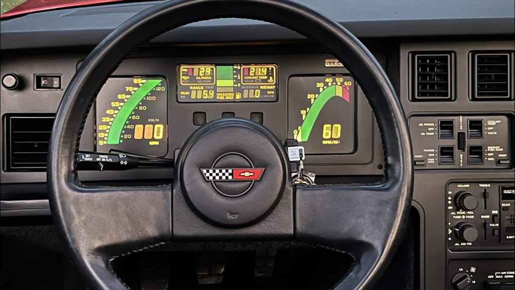 1984 Chevrolet Corvette (C4) 1984 Chevrolet Corvette (C4)