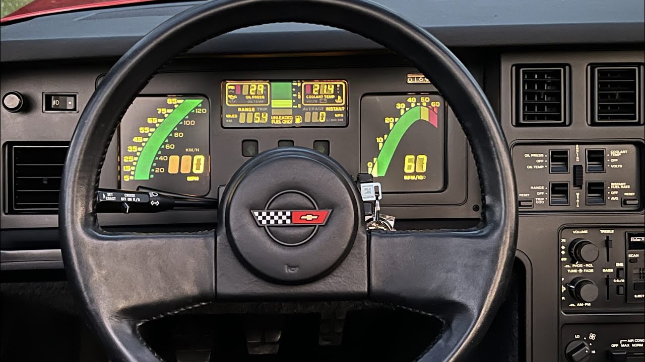 1984 Chevrolet Corvette (C4) 1984 Chevrolet Corvette (C4)