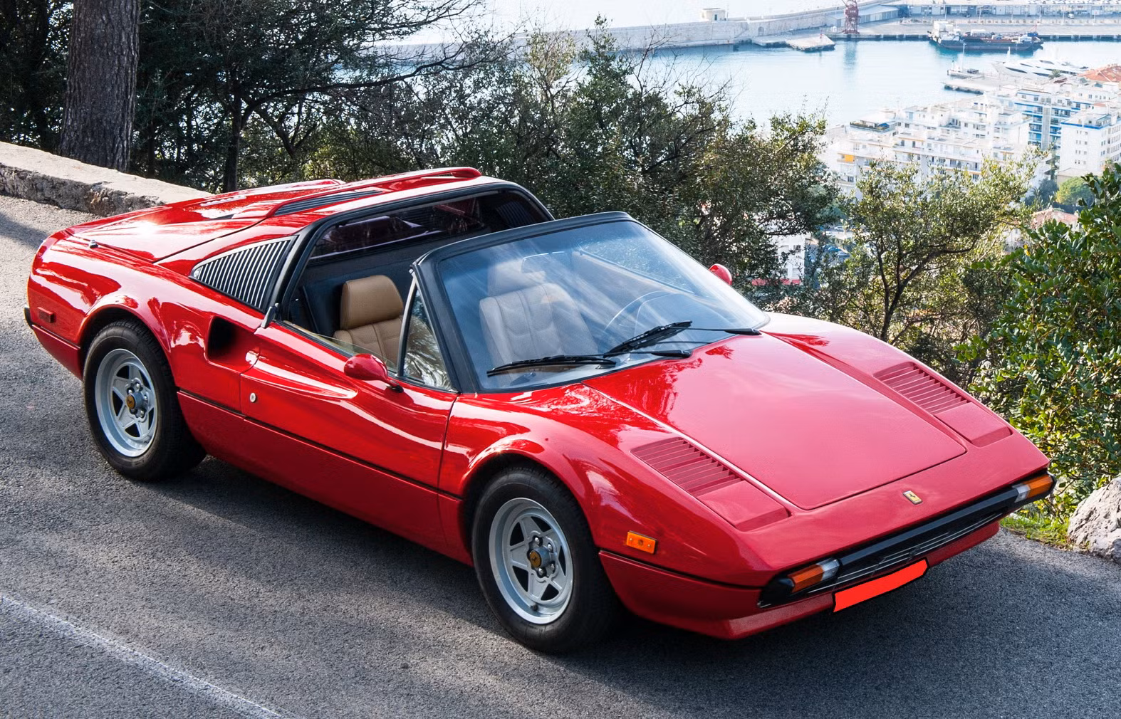 1984 Ferrari 308 GTS From Magnum P.I.