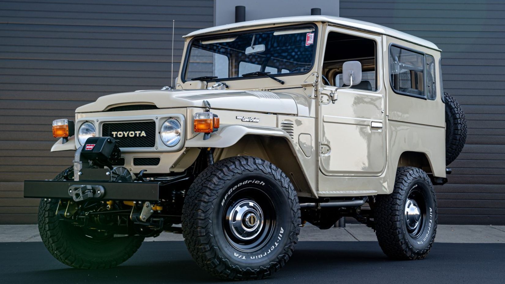1984 Toyota Land Cruiser FJ40