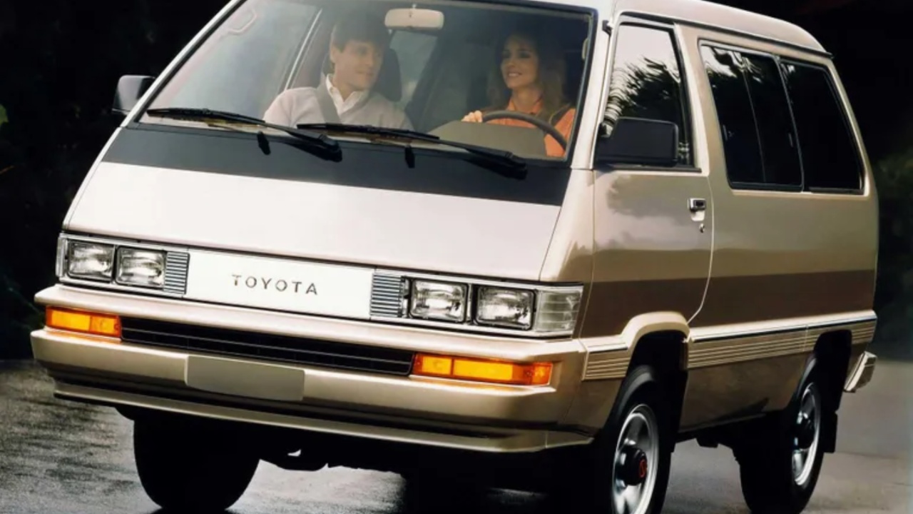 1984 Toyota Van