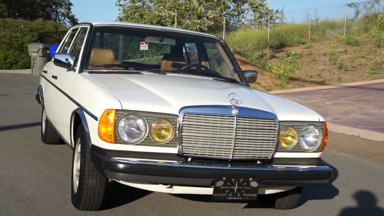 1985 Mercedes Benz W123