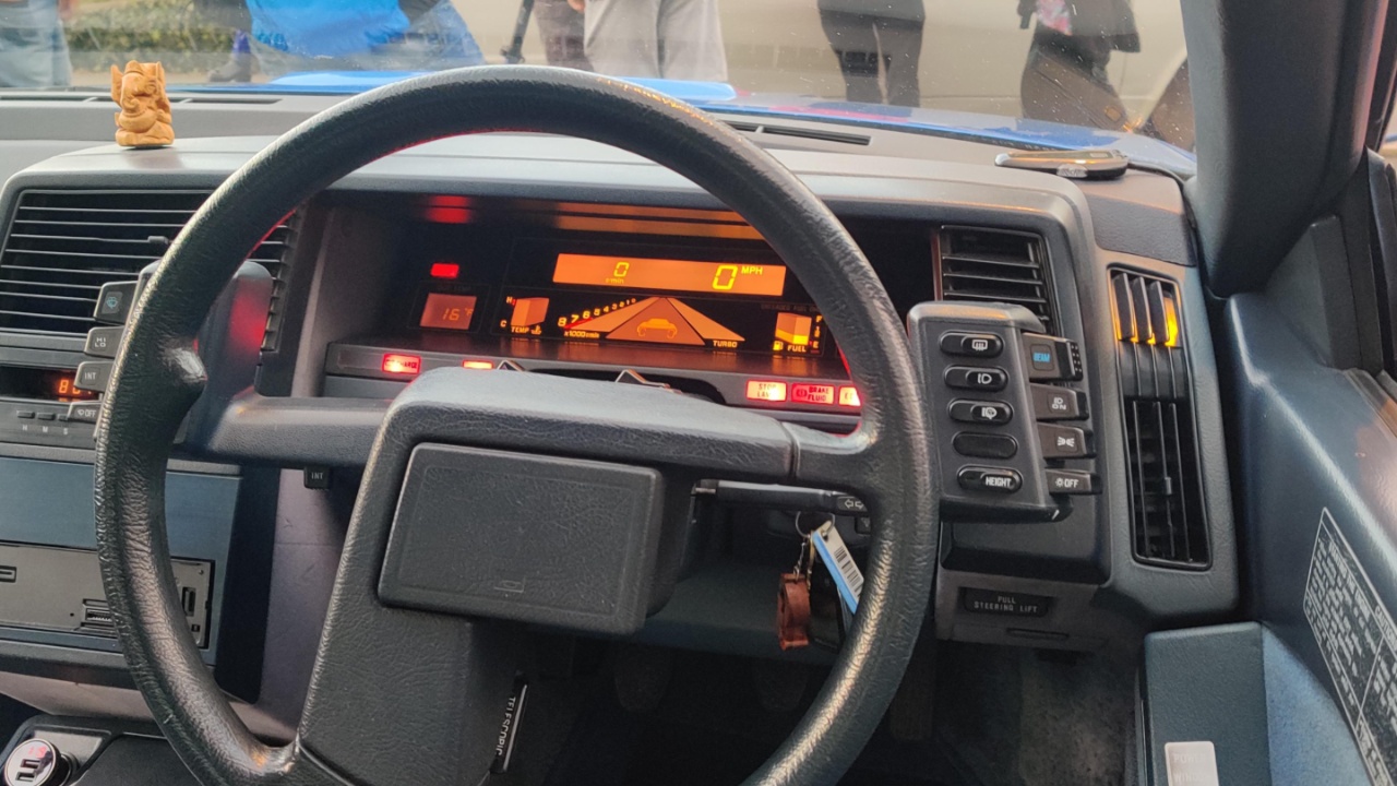 1985 Subaru XT Alcyone 1985 Subaru XT Alcyone