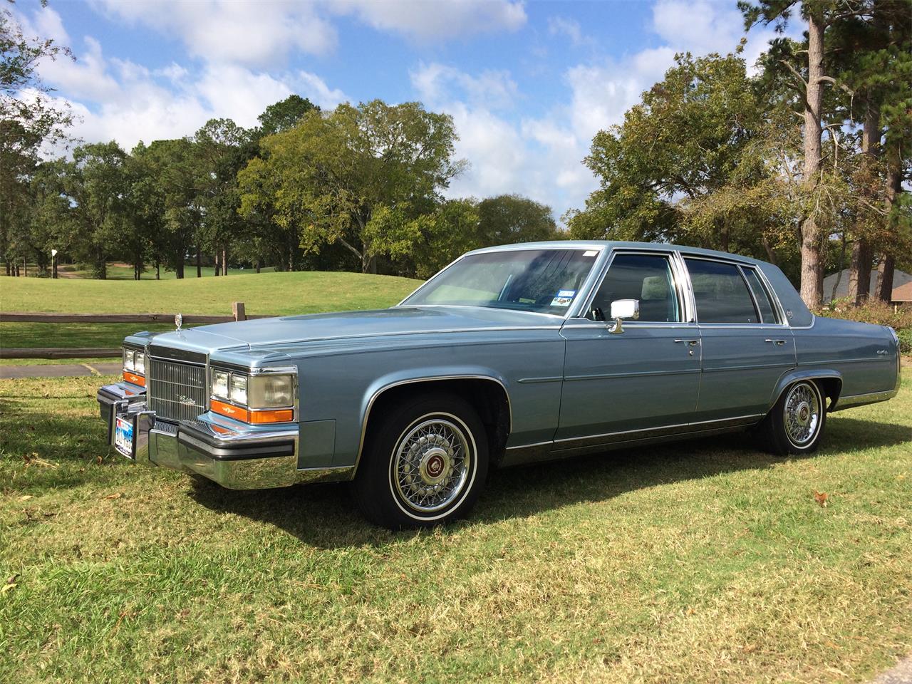 1986 Cadillac Fleetwood Brougham