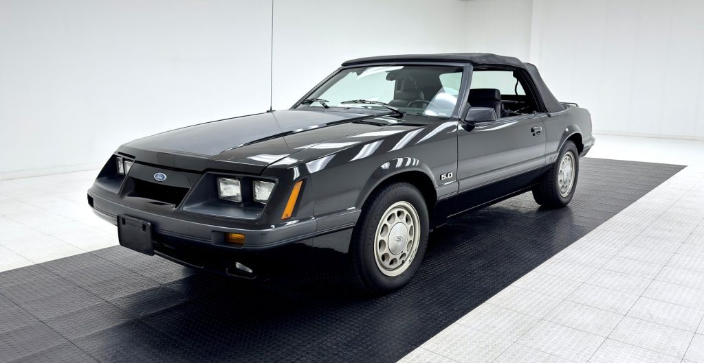 1986 Ford Mustang GT From The Karate Kid Part II