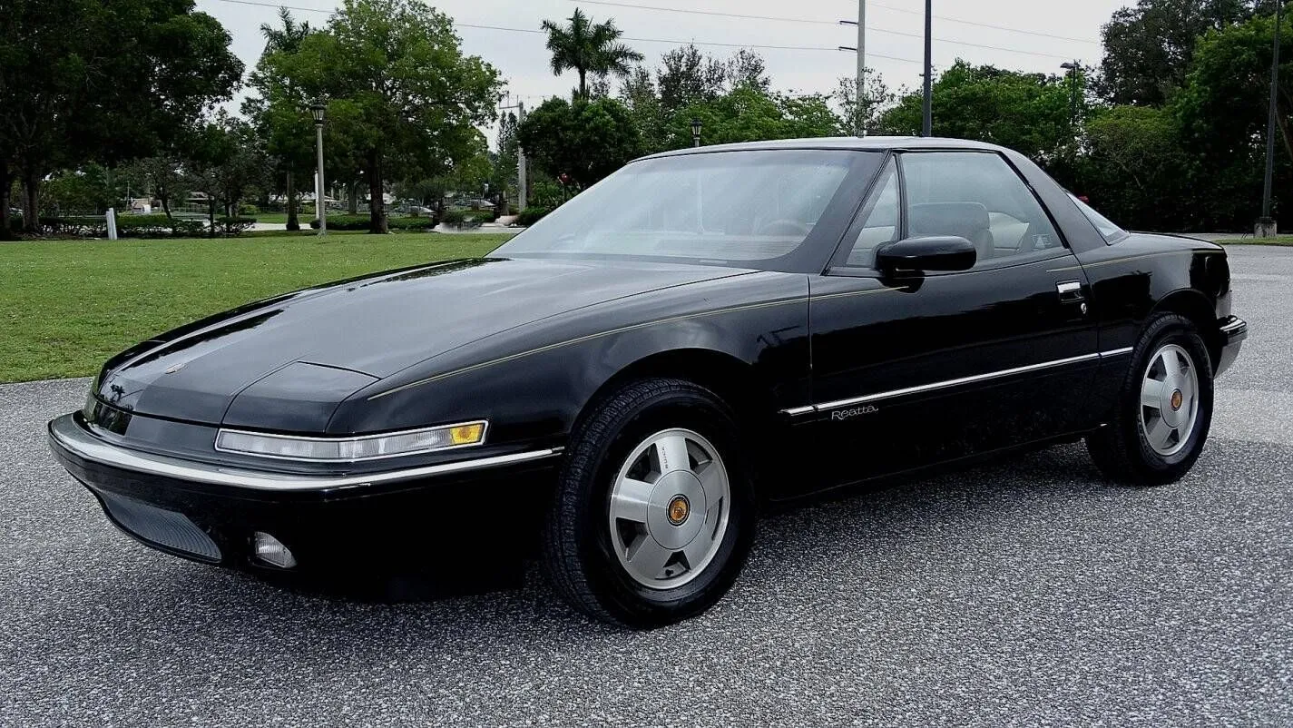 1987 Buick Reatta
