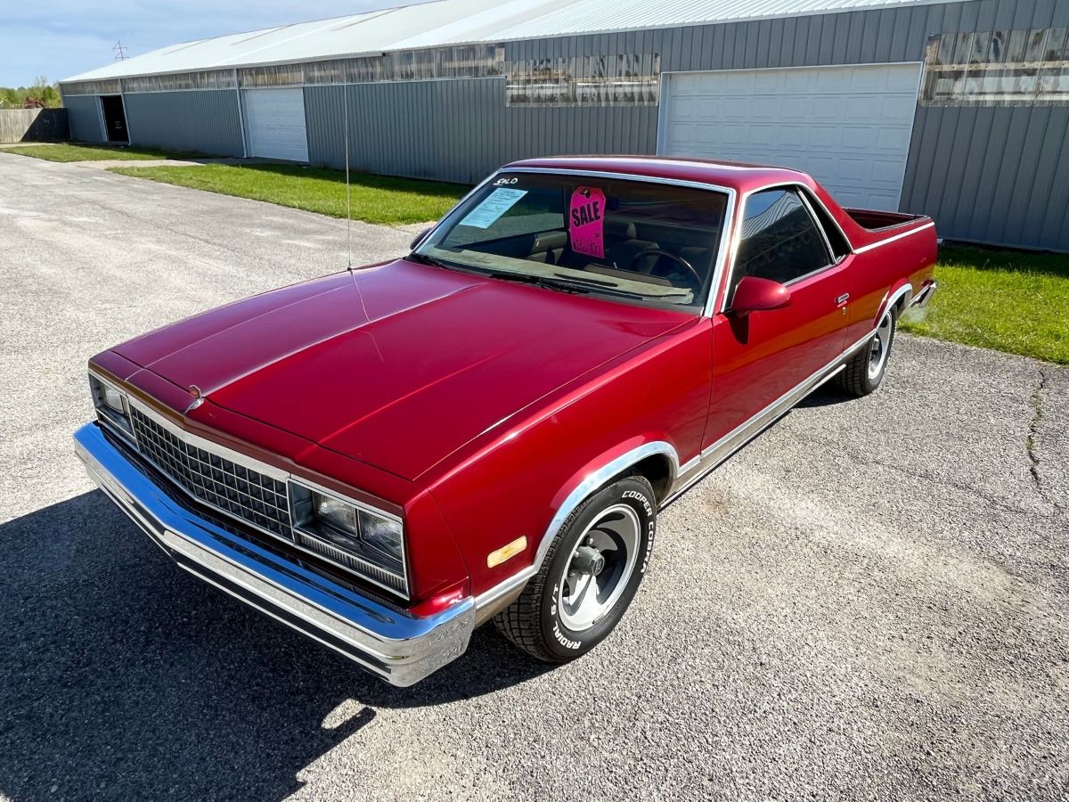 1987 Chevrolet EL Camino