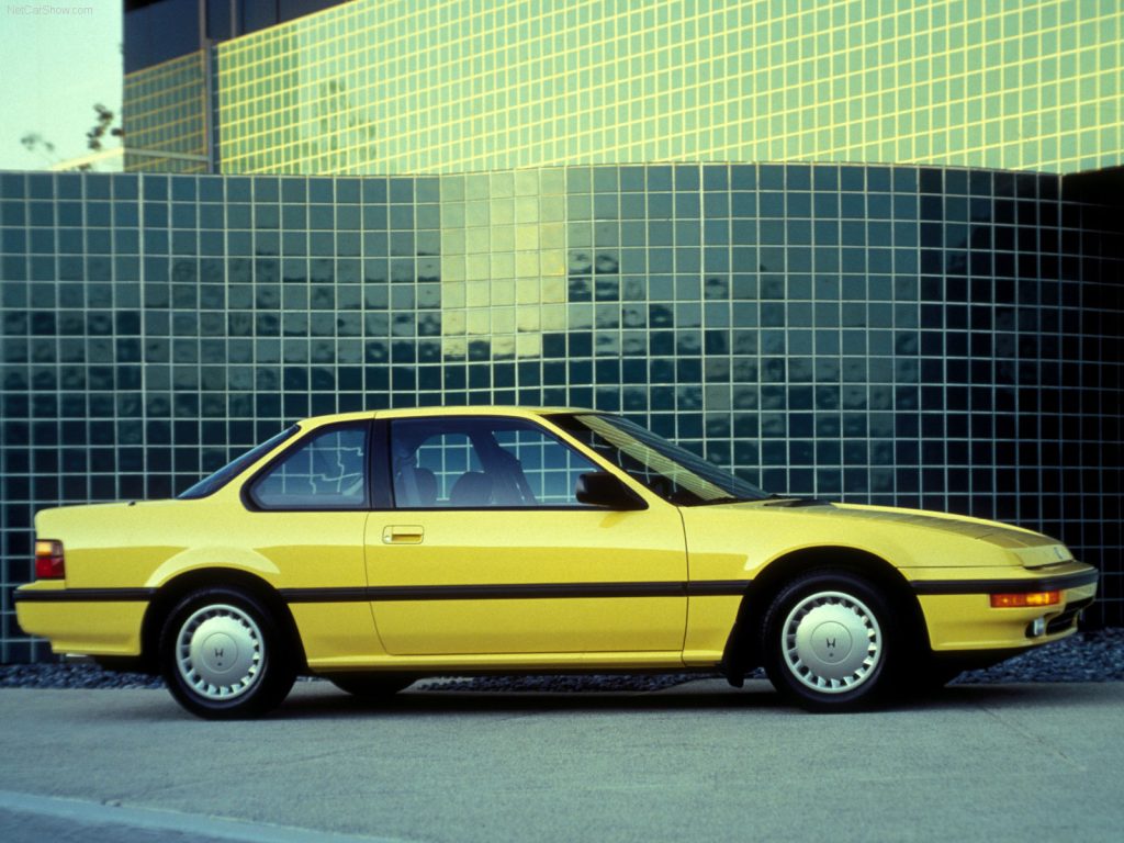 1988 Honda Prelude 2.0Si