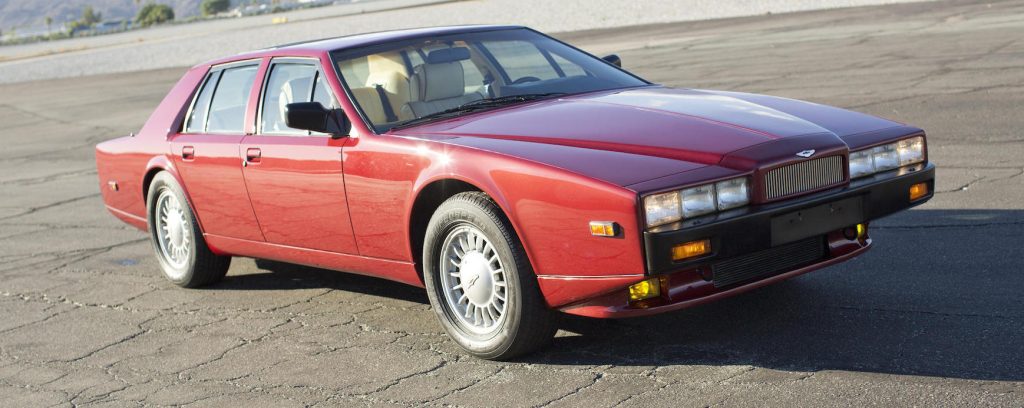 1989 Aston Martin Lagonda Series 4