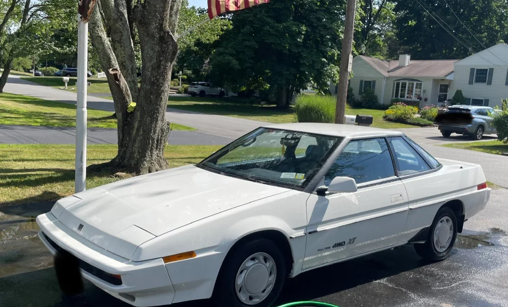 1989 Subaru XT6