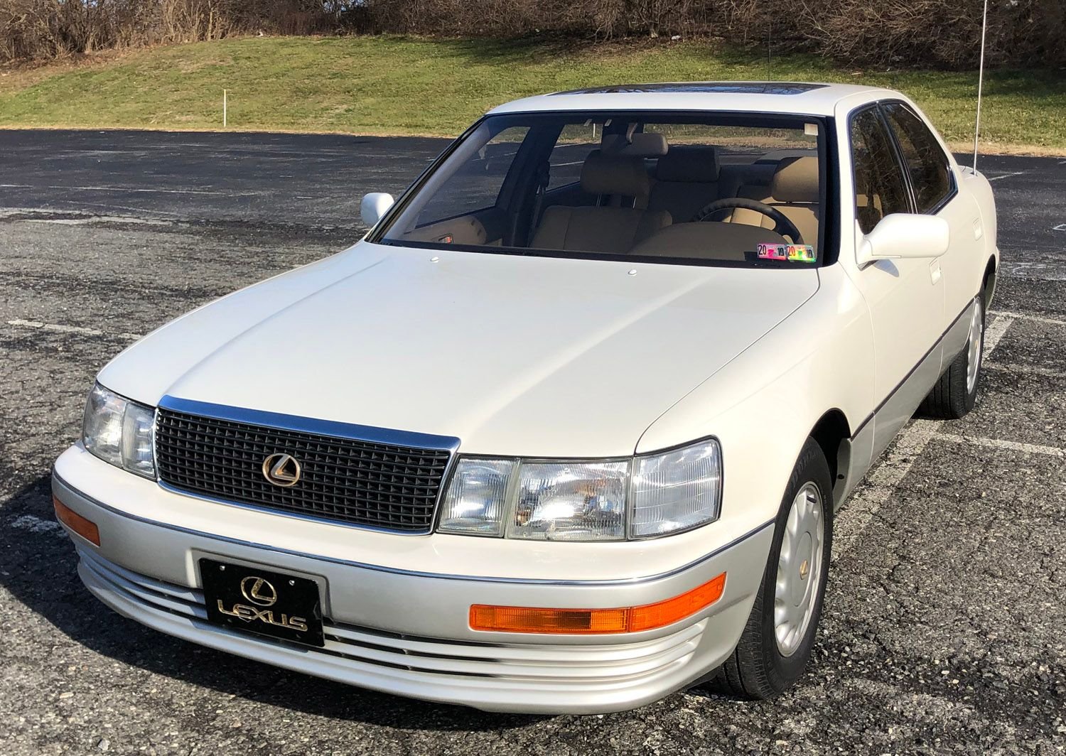 1990 Lexus LS400 1990 Lexus LS400