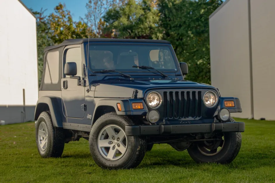 1997–2006 Jeep Wrangler TJ