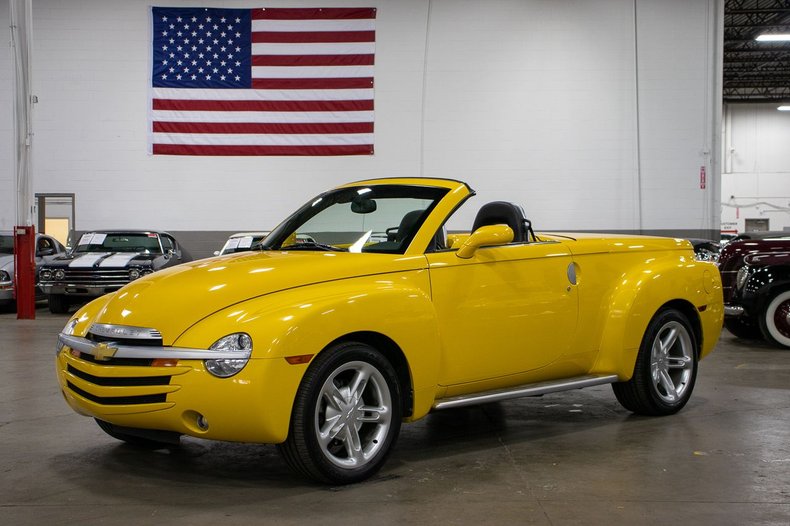 2003 Chevrolet SSR 2003 Chevrolet SSR