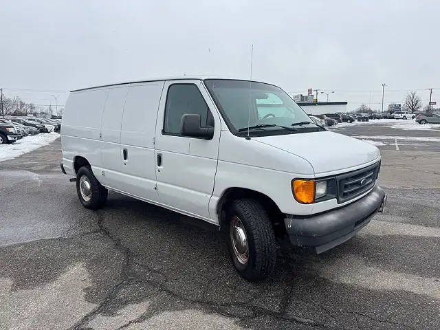 2003 Ford E 250 Van