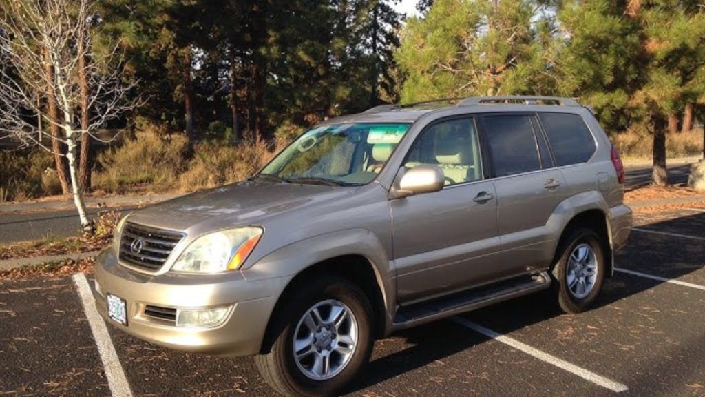 2003–2009 Lexus GX 470