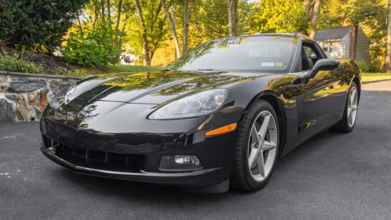 2006–2013 Chevrolet Corvette